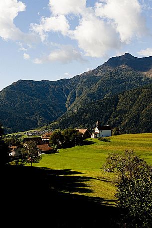 Panoramica di Clavais